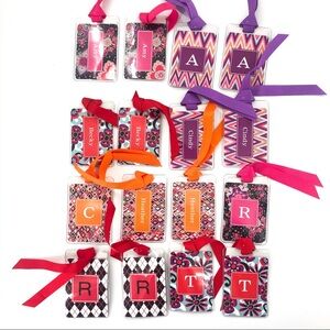 🌷Bright Color Trendy Luggage Tags